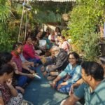 Brown Leaf Demo Visit Neela Panchpor Garden