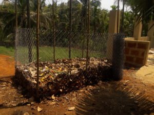 My mulching and composting experience
